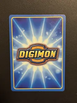 Digimon SkullMeramon St-48S Chase Holo Bandai Digi Battle Card - Image 2