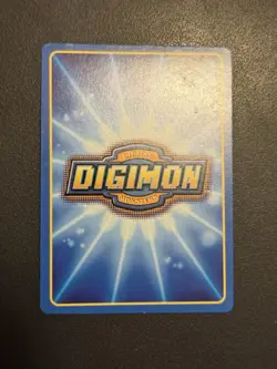 Digimon SkullMeramon St-48S Chase Holo Bandai Digi Battle Card - Image 5