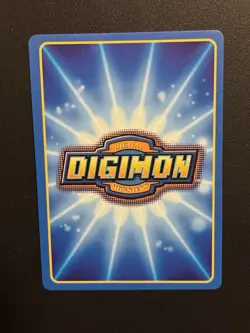 Digimon Dolphmon St-35S Chase Holo Bandai Digi Battle Card - Image 2