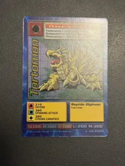 Digimon Dolphmon St-35S Chase Holo Bandai Digi Battle Card - Image 3