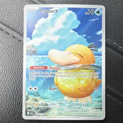 Pokemon Psyduck 226/217 ASC Set Basic Regular 70 HP 20 Attack Card - Image 1