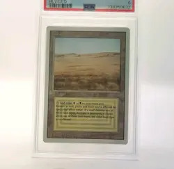 PSA GRADED 6 - 1994 Magic The Gathering Revised Edition Savannah Card - Image 3