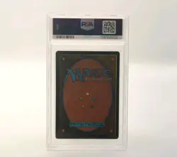 PSA GRADED 6 - 1994 Magic The Gathering Revised Edition Savannah Card - Image 4