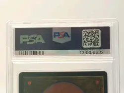 PSA GRADED 6 - 1994 Magic The Gathering Revised Edition Savannah Card - Image 5