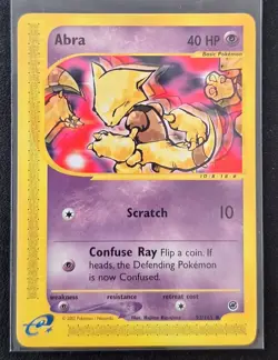 Pokemon Lot of 4 cards from the Expedition Set - Image 1