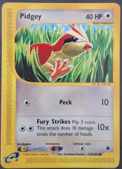 Pokemon Lot of 4 cards from the Expedition Set - Image 2