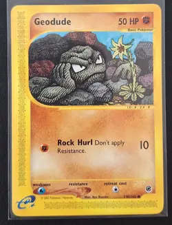 Pokemon Lot of 4 cards from the Expedition Set - Image 4