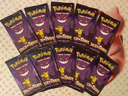 10 Packs of Pokemon TCG Trick Or Trade 2022, 3 Cards Per Pack, 30 Cards Total - Image 1