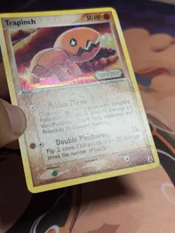 Trapinch 67/92 Reverse Holo ex Legend Maker 2005 Stamped Pokemon Card LP MP - Image 5