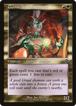 MTG Modern Horizons 2 - Goblin Anarchomancer (Retro) - Image 1