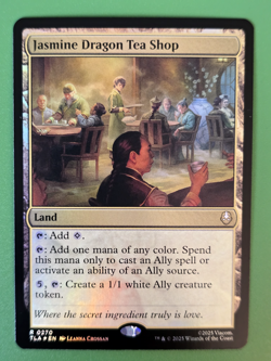 MTG: Avatar the Last Airbender (TLA) 0270 - Jasmine Dragon Tea Shop - Foil - Image 1