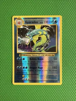 Gyarados 34/108 Reverse Holo Rare XY Evolutions Pokemon Card - Image 1