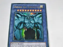 Obelisk the Tormentor [YGLD-ENG02] Ultra Rare Limited - Yugioh - Image 3