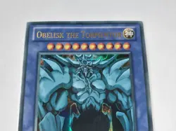Obelisk the Tormentor [YGLD-ENG02] Ultra Rare Limited - Yugioh - Image 4
