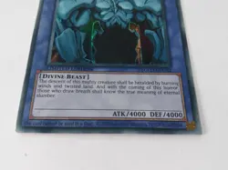 Obelisk the Tormentor [YGLD-ENG02] Ultra Rare Limited - Yugioh - Image 5