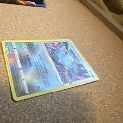 Pokemon Radiant Eevee GO Radiant Rare Promo Holo SWSH230 90 HP 50 Attack - Image 3