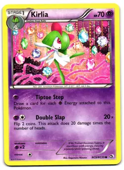Kirlia RC9/RC25 - Legendary Treasures Common Pokemon TCG - LP Card - Image 1