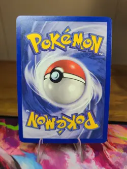 Arbok 2/82 Team Rocket Holo Error Card "23000" Date Vintage Pokemon TCG - Image 2