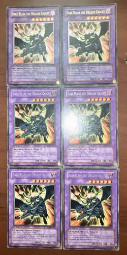 Dark Blade The Dragon Knight RDS-EN035 1st Ed Ultimate X2 Ultra Rare X4 YuGiOh! - Image 1
