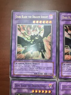Dark Blade The Dragon Knight RDS-EN035 1st Ed Ultimate X2 Ultra Rare X4 YuGiOh! - Image 2