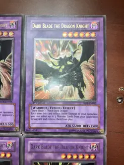 Dark Blade The Dragon Knight RDS-EN035 1st Ed Ultimate X2 Ultra Rare X4 YuGiOh! - Image 3
