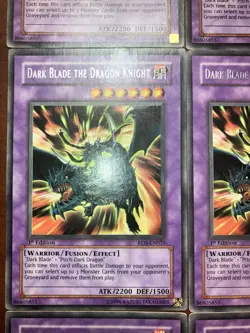 Dark Blade The Dragon Knight RDS-EN035 1st Ed Ultimate X2 Ultra Rare X4 YuGiOh! - Image 4