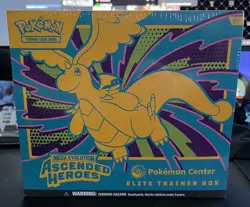 Pokemon TCG: Ascended Heroes Pokemon Center Exclusive ETB - Image 1