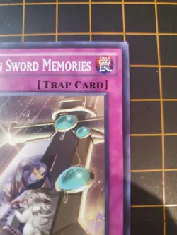 Destruction Sword Memories TDIL-EN075 1st Ed. YuGiOh! TCG NM With Top Loadet - Image 3