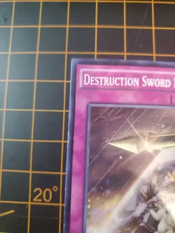 Destruction Sword Memories TDIL-EN075 1st Ed. YuGiOh! TCG NM With Top Loadet - Image 4