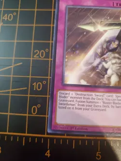 Destruction Sword Memories TDIL-EN075 1st Ed. YuGiOh! TCG NM With Top Loadet - Image 5