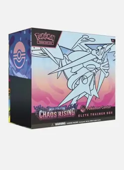 Pokemon TCG Chaos Rising Pokemon Center ETB Elite Trainer Box -Pre Order - Image 1