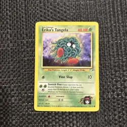 Pokemon TCG Erika’s Tangela 79/132 Gym Heroes - Image 1