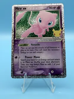 2021 Pokemon Celebrations Mew ex Classic Collection #88/92 - NM Condition - Image 1