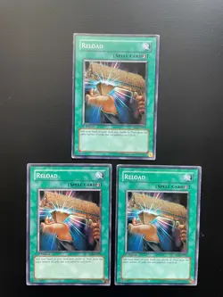 Yugioh Reload SD3-EN023 1st Edition Common MP/HP X3 - Image 1