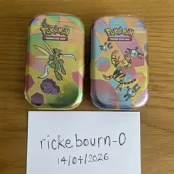 Pokemon TCG 151 Mini Tin x2 | Brand New Sealed | 2 Tins - Image 1