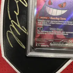 POKEMON TEF EN-TEMPORAL FORCES ULTRA RARE #193 GENGAR EX PSA 9 2024 Full Art - Image 5