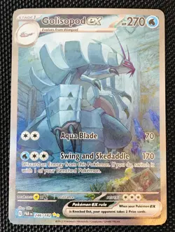 Golisopod ex 246/182 Special Illustration Rare Paradox Rift Pokemon TCG 🔥📈 - Image 1