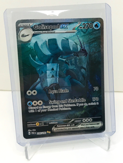 Golisopod ex 246/182 Special Illustration Rare Paradox Rift Pokemon TCG 🔥📈 - Image 3