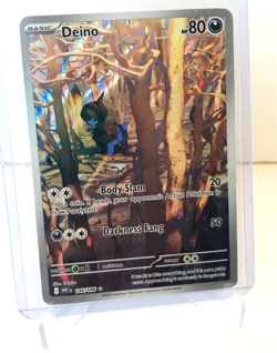 Deino 146/086 SV: White Flare Illustration Rare Holo Pokemon TCG 🔥📈 - Image 3