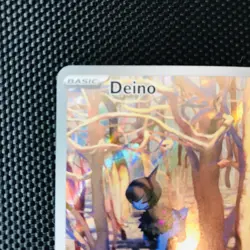 Deino 146/086 SV: White Flare Illustration Rare Holo Pokemon TCG 🔥📈 - Image 4