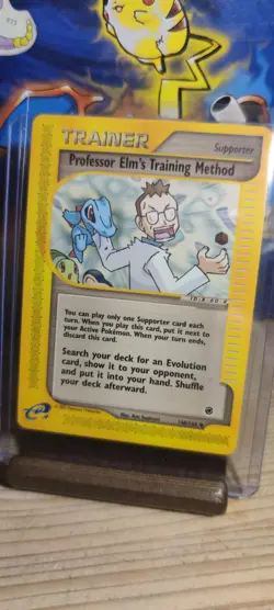 Professor Elm's Training Method 148/165 Expedition Uncommon Pokemon TCG 🇬🇧 NM - Image 1