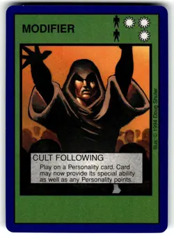 Star of the Guardians Card Game: Modifier, Cult Following - Image 1