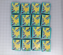 *Lot of 16* Pokemon Ascended Heroes ETB Sleeves *New in Bag* - Image 1
