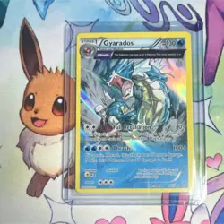 Gyarados 21/98 XY Ancient Origins Holo Rare Pokemon - Image 1
