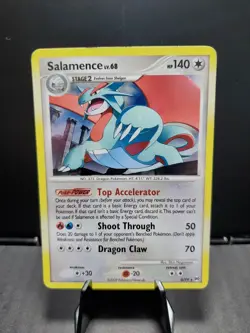 Pokemon TCG Salamence 8/99 Lv.68 Arceus 2009 Pokemon/Nintendo Cosmos Holo LP - Image 1