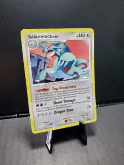 Pokemon TCG Salamence 8/99 Lv.68 Arceus 2009 Pokemon/Nintendo Cosmos Holo LP - Image 2