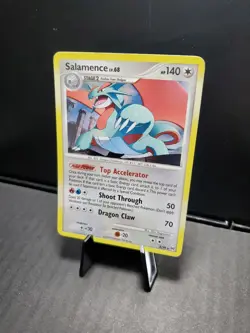 Pokemon TCG Salamence 8/99 Lv.68 Arceus 2009 Pokemon/Nintendo Cosmos Holo LP - Image 3