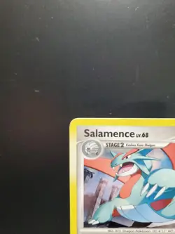 Pokemon TCG Salamence 8/99 Lv.68 Arceus 2009 Pokemon/Nintendo Cosmos Holo LP - Image 4