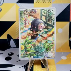 Lechonk 209/197 Illustration Rare SV03: Obsidian Flames Pokemon TCG - Image 1