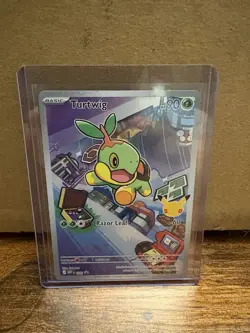 Pokemon TCG First Partner Illustration Collection Series 1 Gen 4 Sinnoh Starters - Image 3